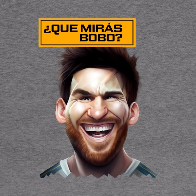 Qué mirás bobo? by Choc7.YT